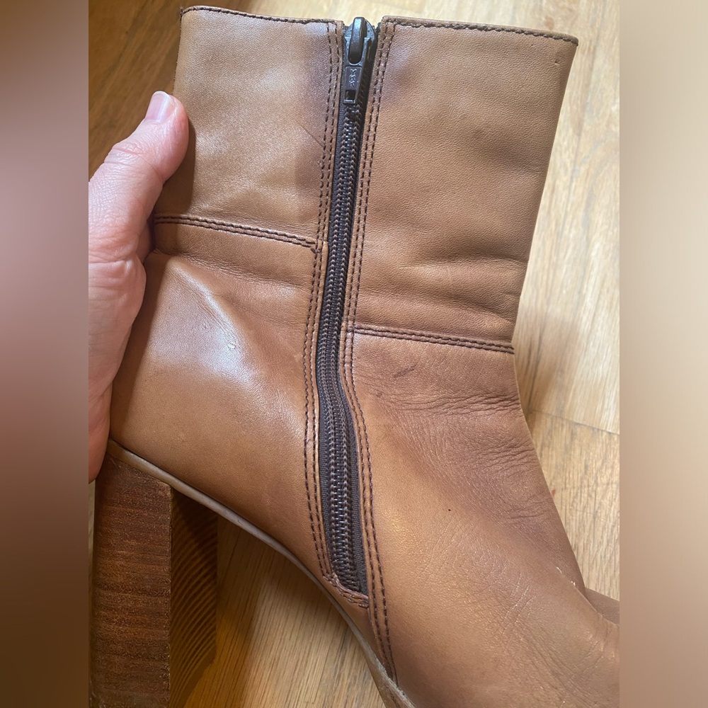 Vintage 90’s Candies Patchwork Platform Genuine L… - image 5